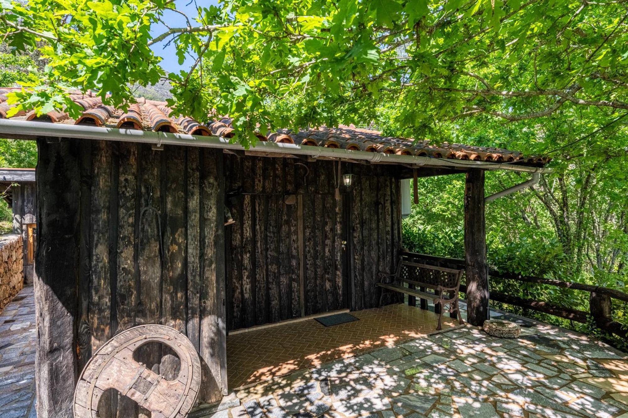 Вилла Quinta Da Carvalha Герес Экстерьер фото