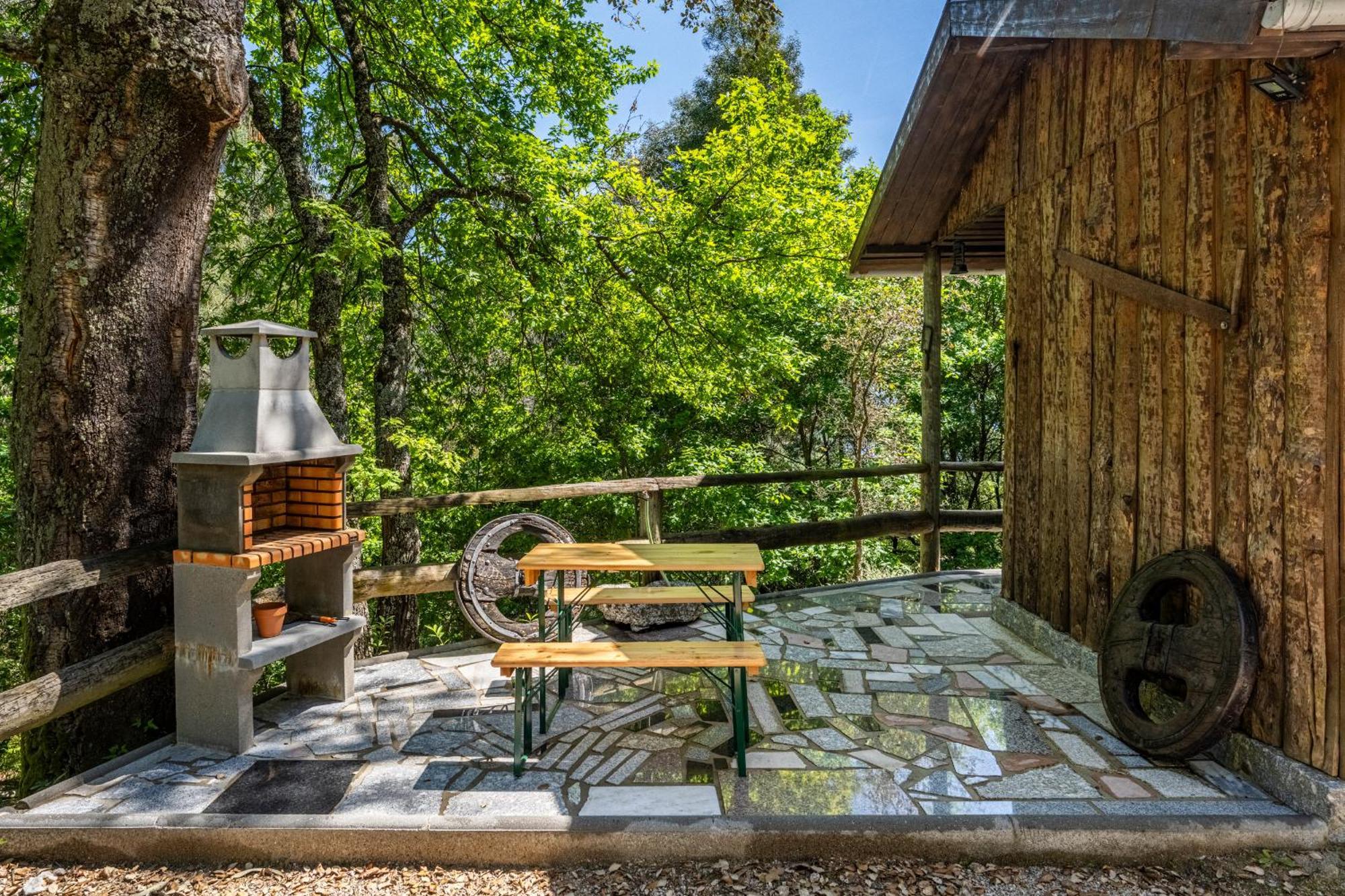 Вилла Quinta Da Carvalha Герес Экстерьер фото