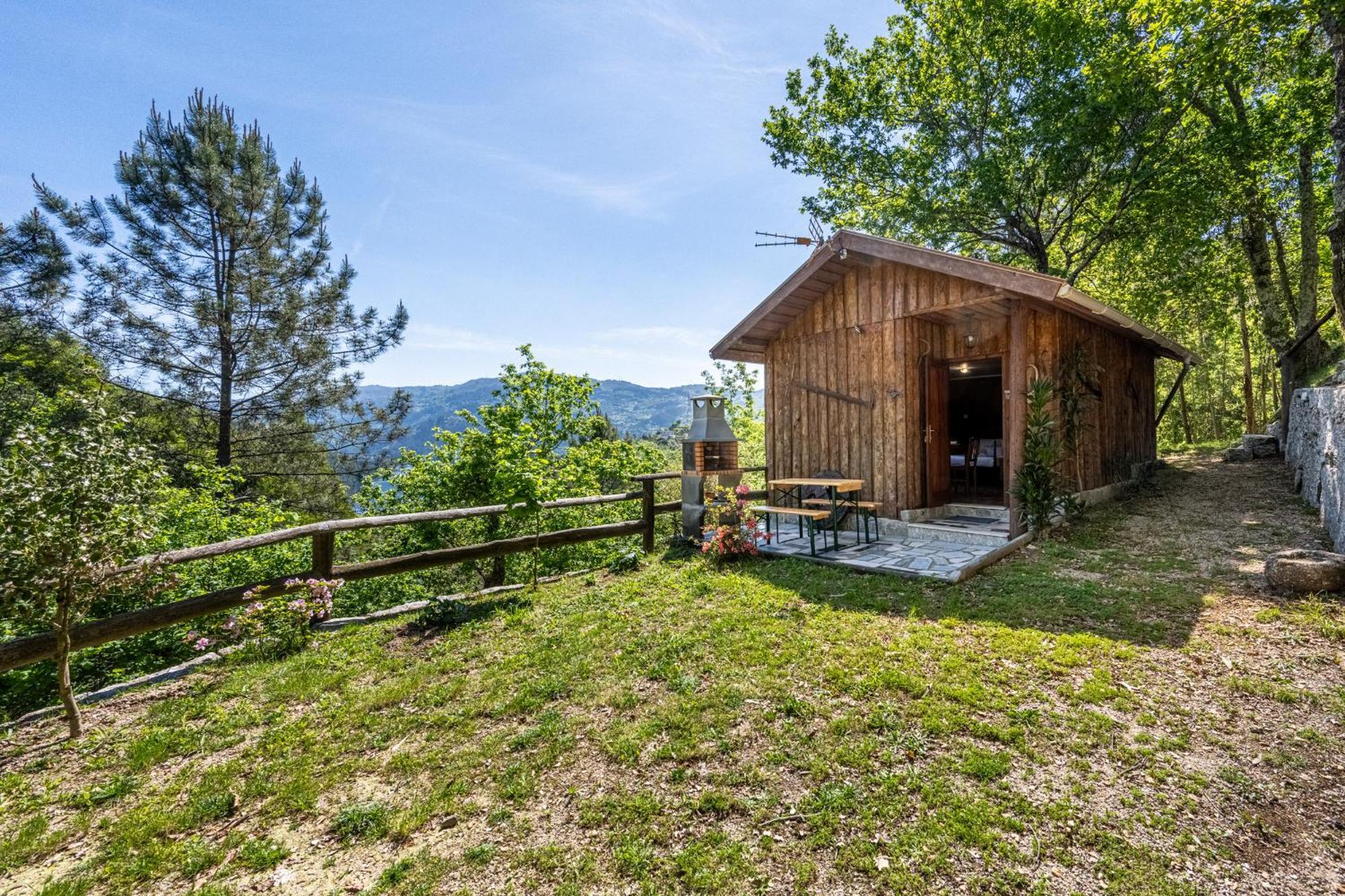 Вилла Quinta Da Carvalha Герес Экстерьер фото
