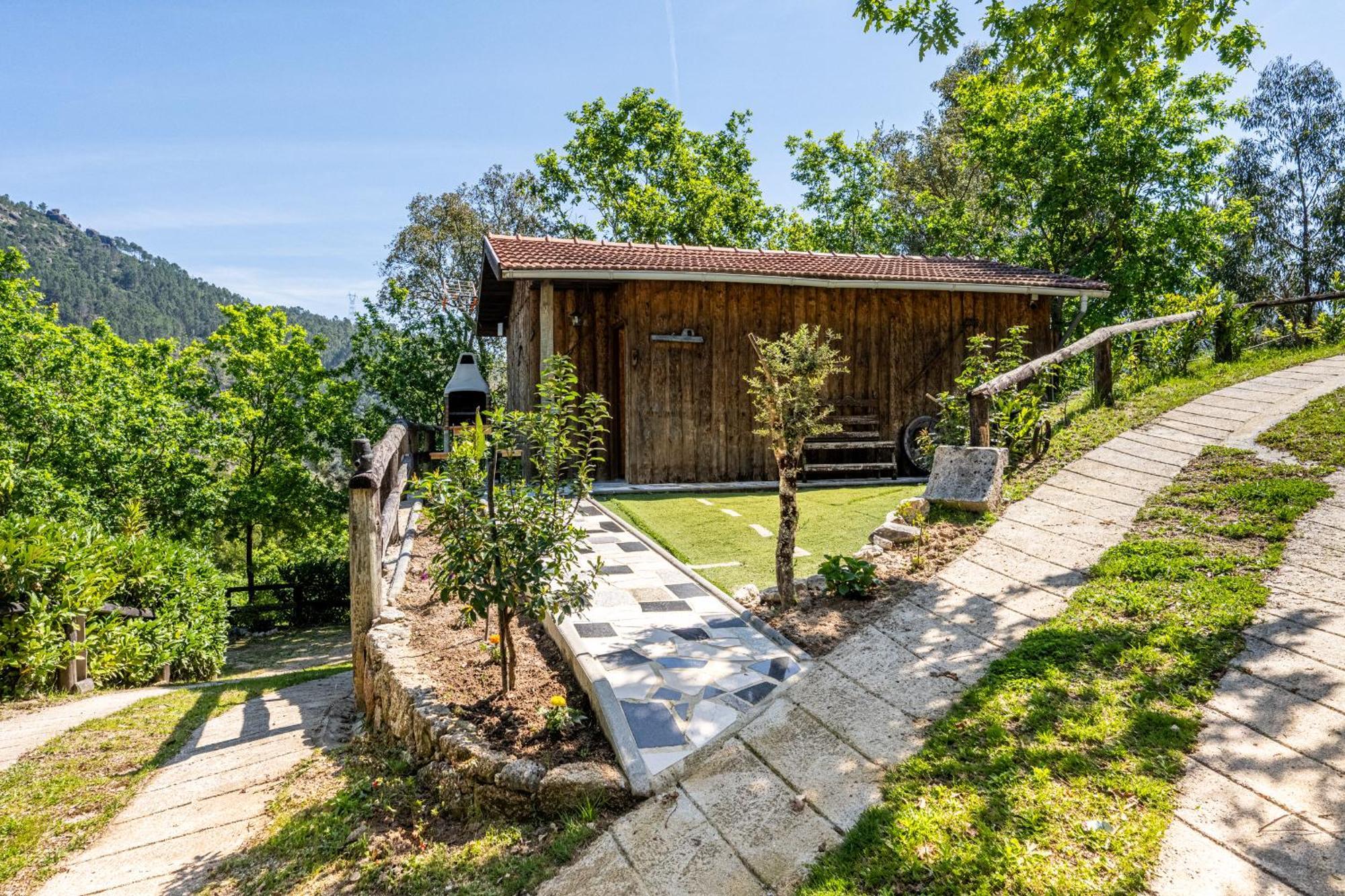 Вилла Quinta Da Carvalha Герес Экстерьер фото