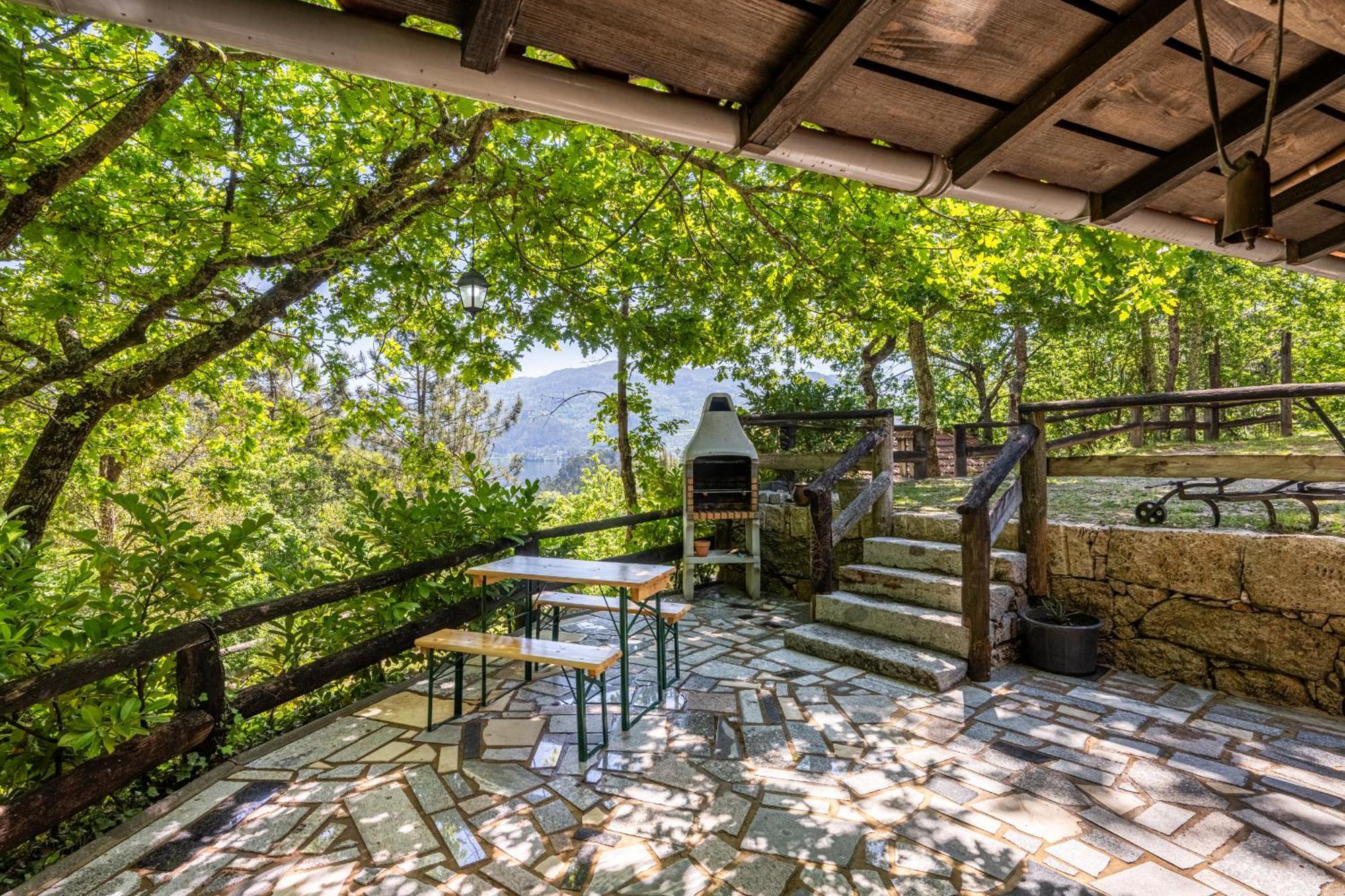 Вилла Quinta Da Carvalha Герес Экстерьер фото