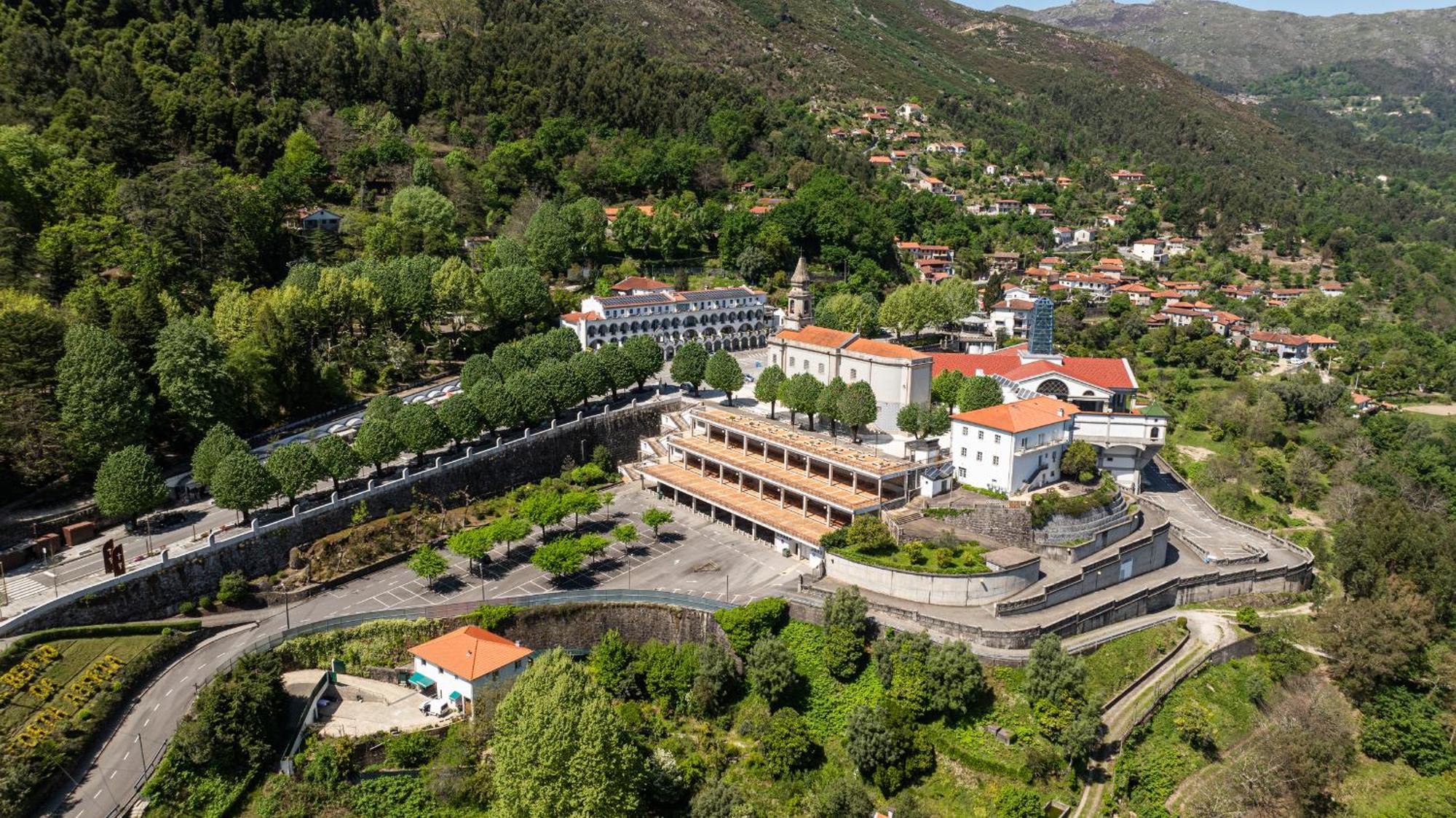 Вилла Quinta Da Carvalha Герес Экстерьер фото