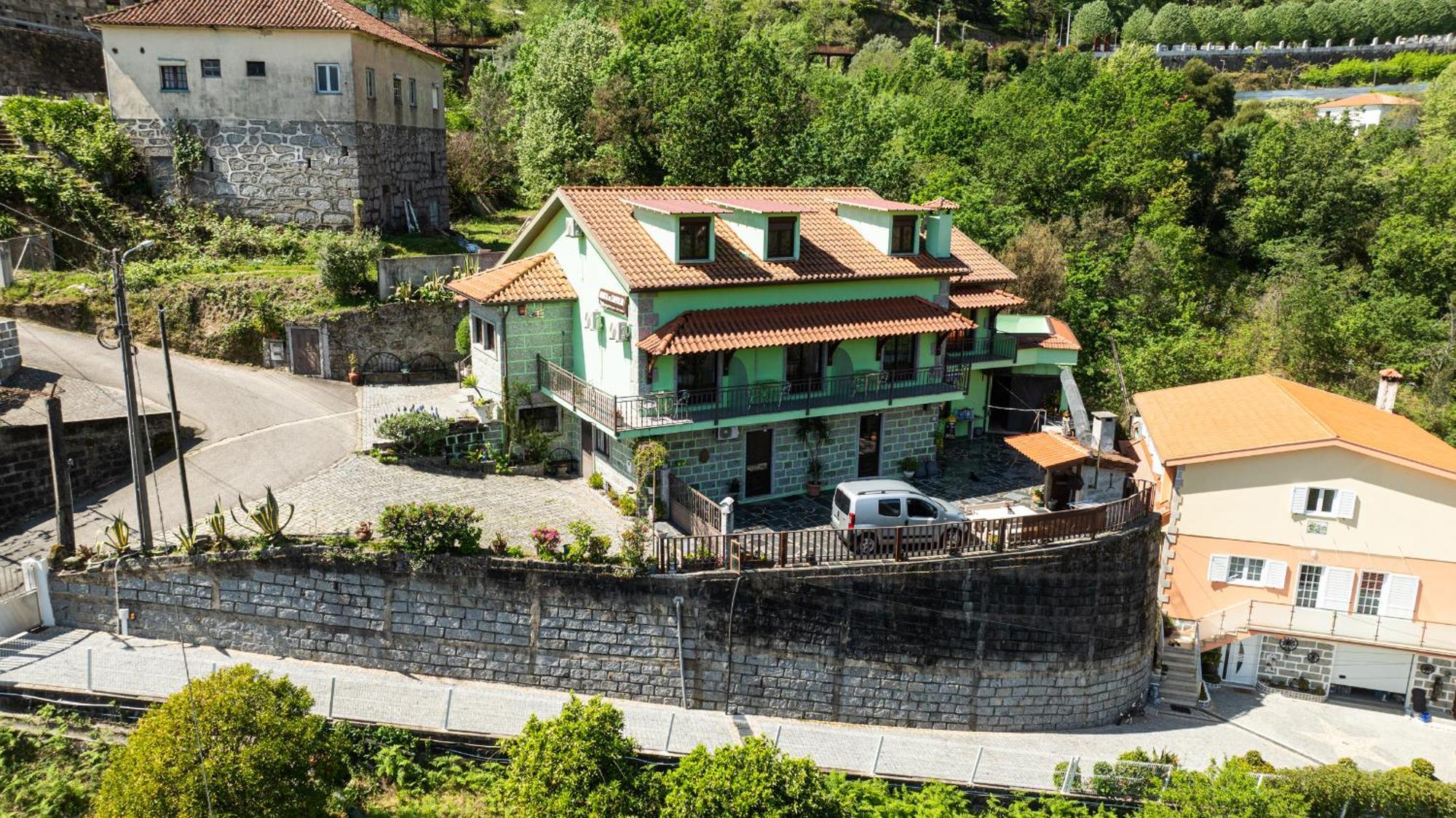 Вилла Quinta Da Carvalha Герес Экстерьер фото