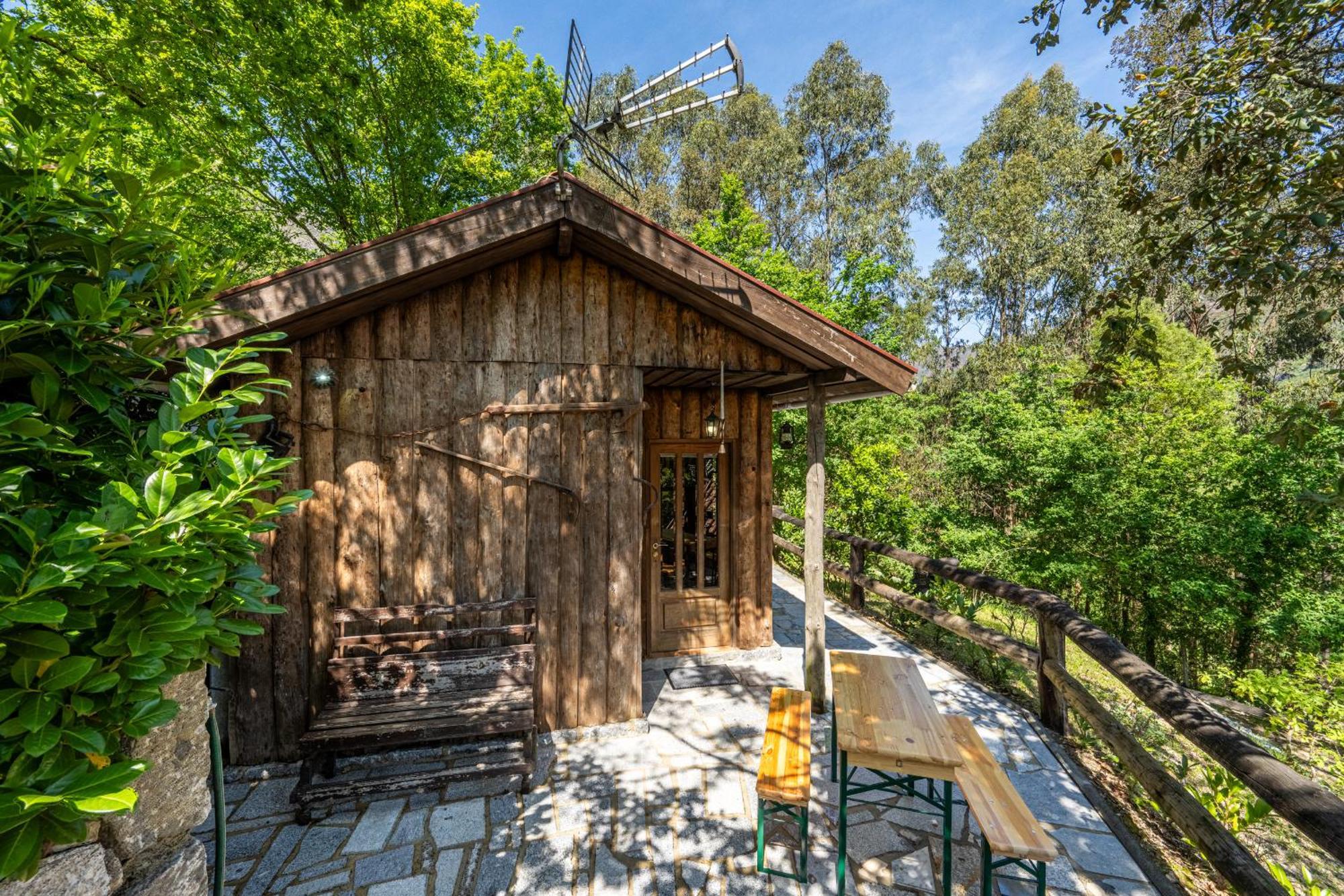 Вилла Quinta Da Carvalha Герес Экстерьер фото