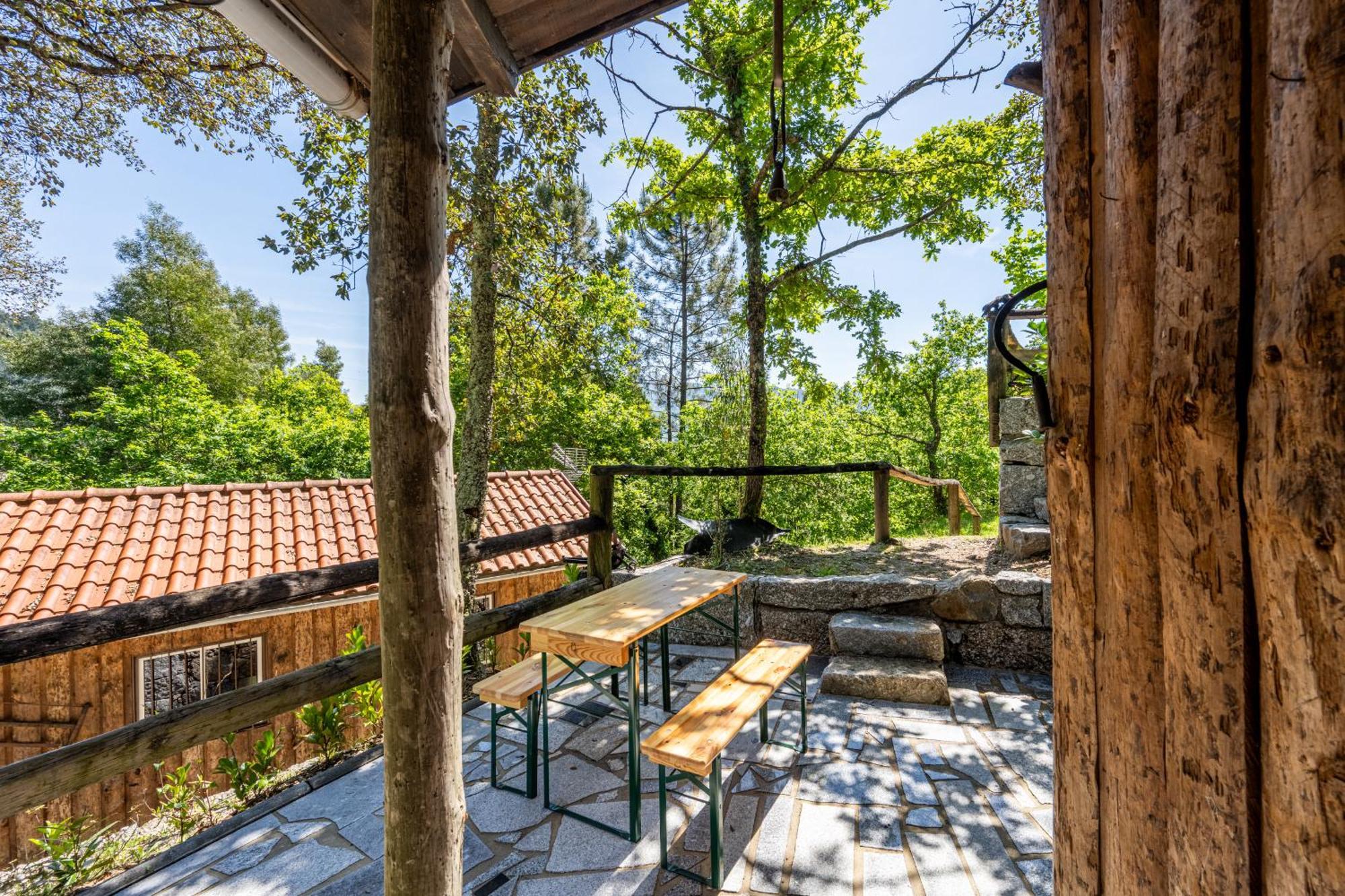 Вилла Quinta Da Carvalha Герес Экстерьер фото