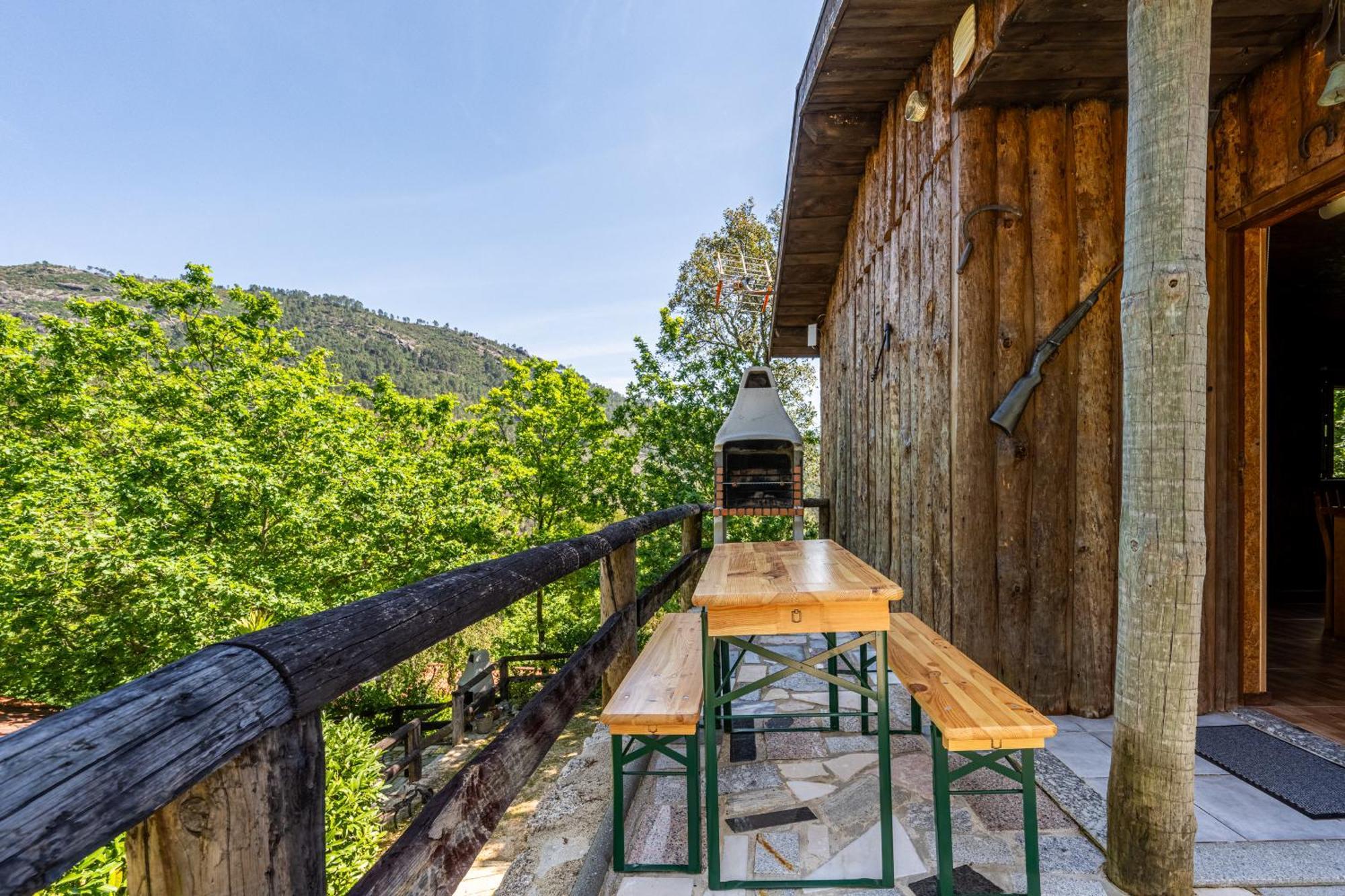 Вилла Quinta Da Carvalha Герес Экстерьер фото